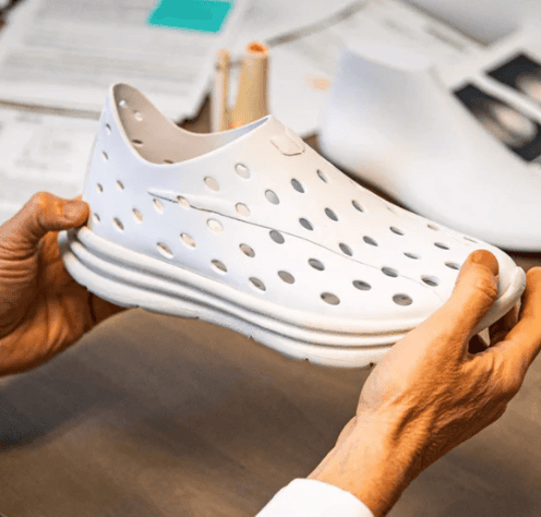 Kane bio-based recovery footwear