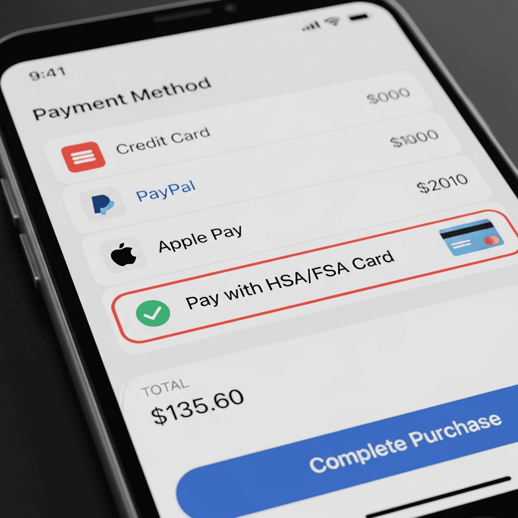 Pay with HSA FSA